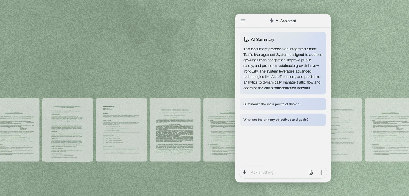 AI assistant in the session view
