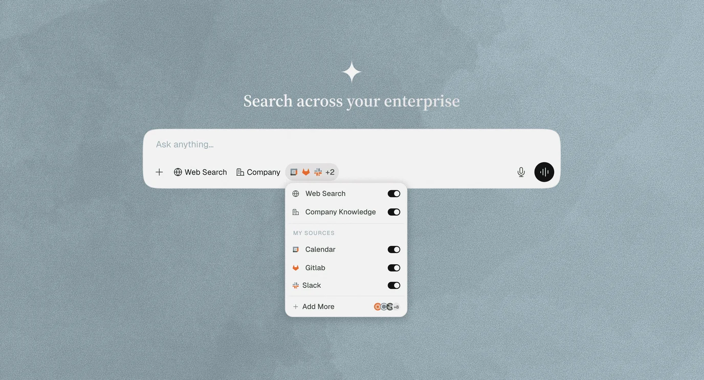 Enterprise search platform overview