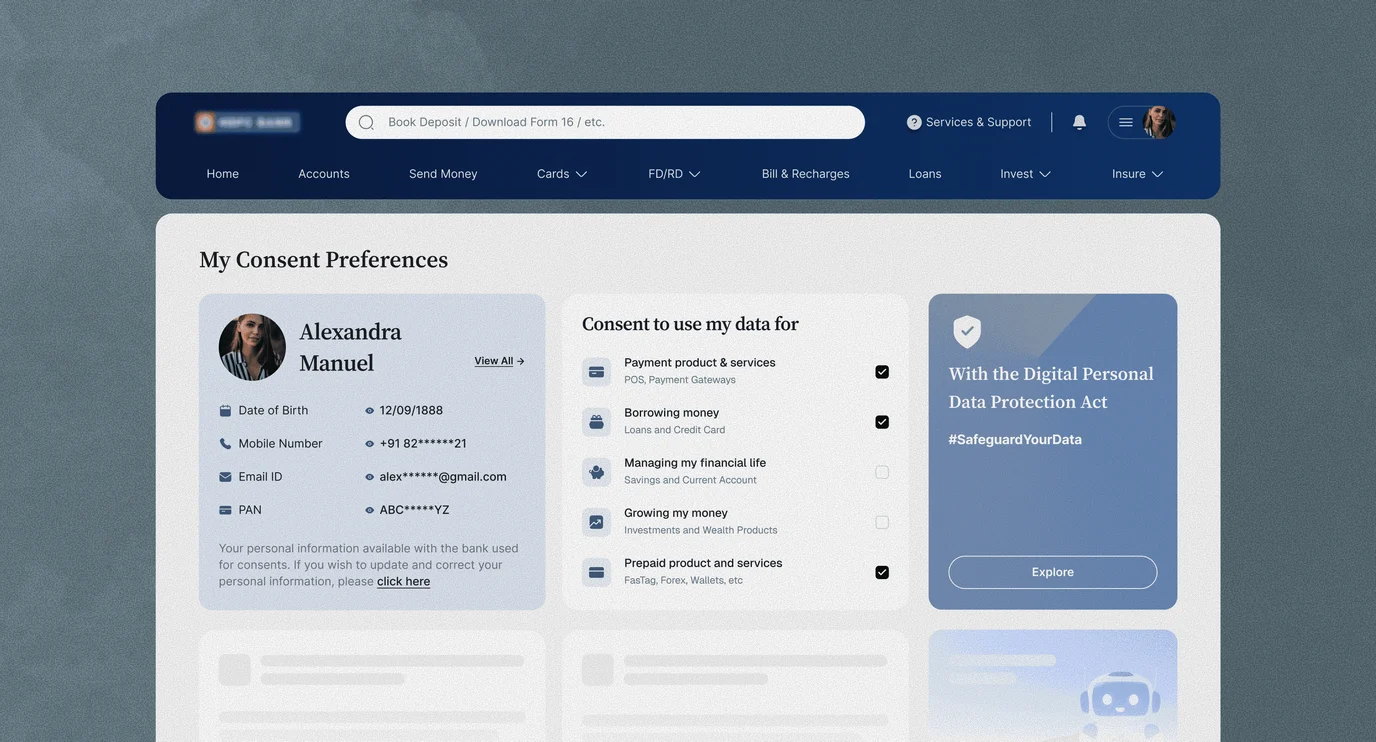 Consent management platform overview