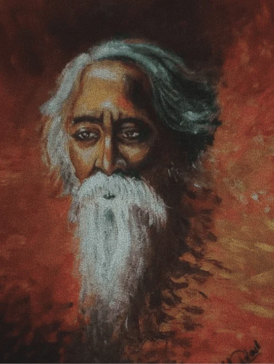 Watercolour painting by Vishnu